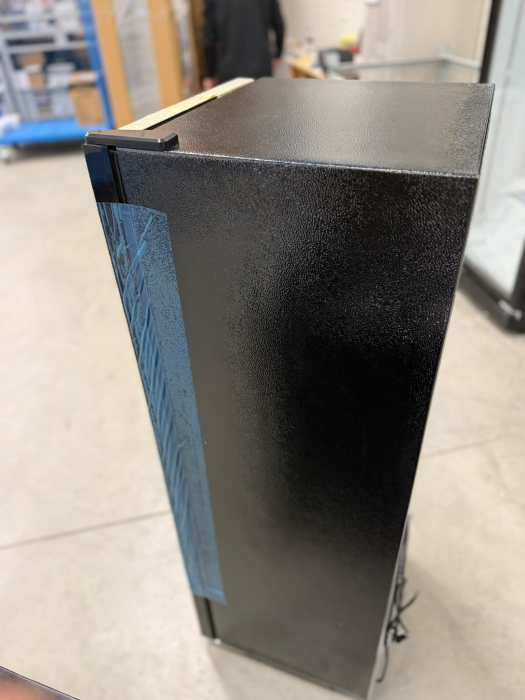 Vitrina frigorifica STARCREST SBC-138BK, 138 L, Control temperatura, Usa sticla, H 125 cm, Negru [5]
