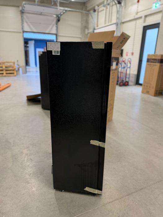 Vitrina frigorifica STARCREST SBC-138BK, 138 L, Control temperatura, Usa sticla, H 125 cm, Negru [7]