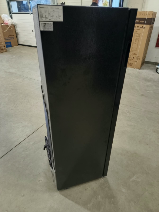 Vitrina frigorifica STARCREST SBC-138BK, 138 L, Control temperatura, Usa sticla, H 125 cm, Negru [2]