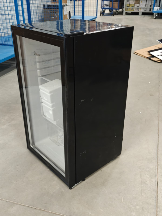 Vitrina frigorifica STARCREST SBC-92BKE, 92 L, Control temperatura, Usa sticla, H 83.2 cm, Negru [2]