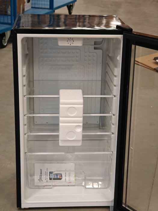 Vitrina frigorifica STARCREST SBC-92BKE, 92 L, Control temperatura, Usa sticla, H 83.2 cm, Negru [5]