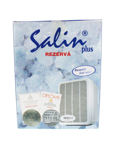 Rezerva pentru purificator de aer, Salin Plus