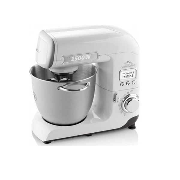 Robot planetar ETA Gratus Kuliner Kalibro 003890010, 1500W, 6.7l, Gri