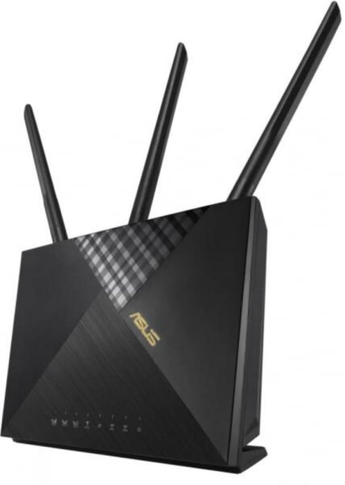 Router wireless ASUS Gigabit 4G-AX56, AX1800, WiFi 6, Dual Band