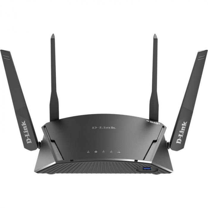 Router wireless D-Link Gigabit DIR-1960, AC1900, WiFI 5, Dual-Band