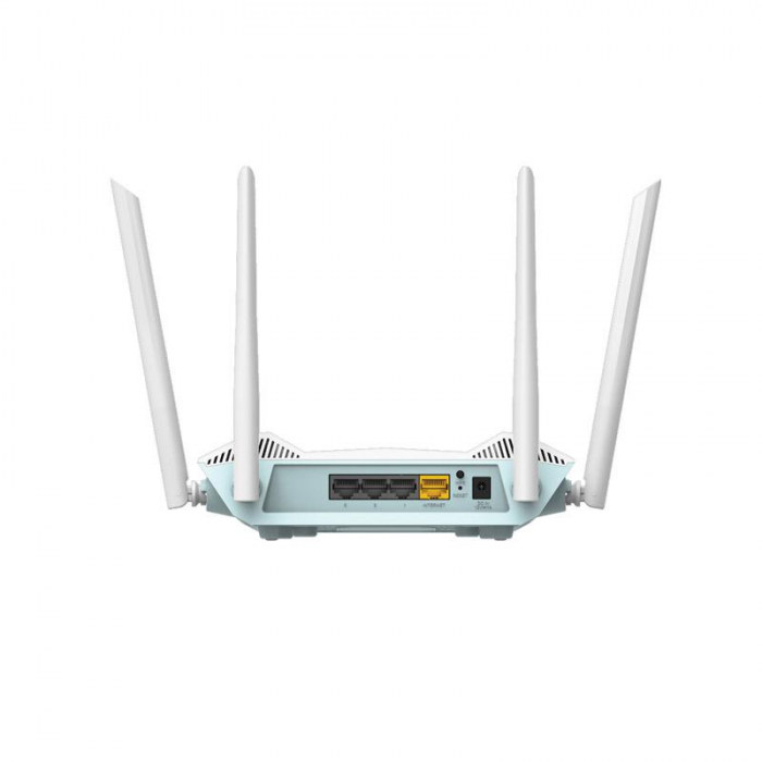 Router Wireless D-Link R15, AX1500, Wi-Fi 6, Dual-Band, Gigabit