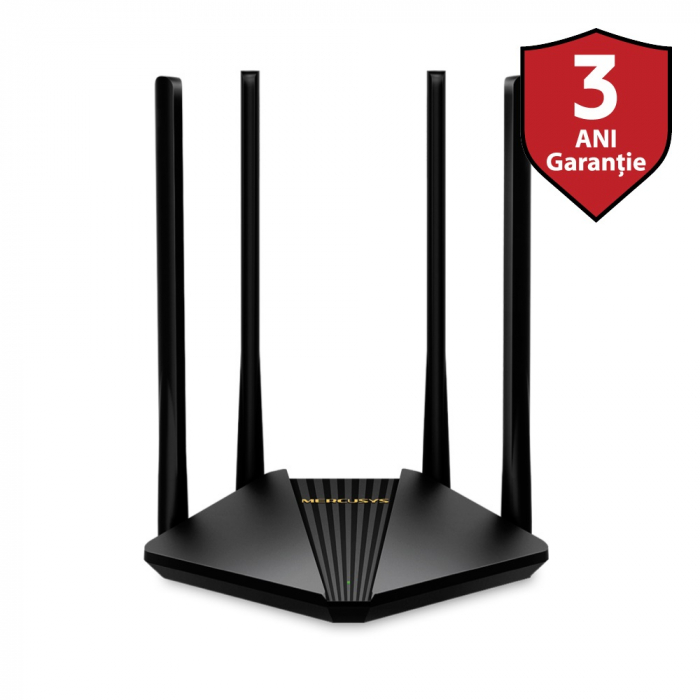 Router Wireless Mercusys MR30G, AC1200 Dual Band Gigabit