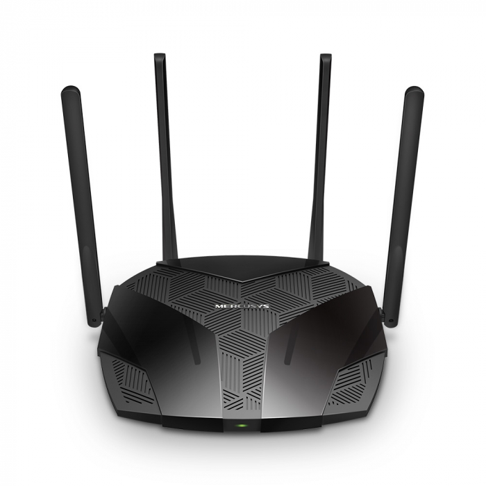 Router Wireless Mercusys MR70X, AX1800 Dual Band WiFi 6, Gigabit