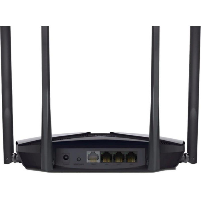 Router Wireless MERCUSYS MR70X, AX1800, Wi-Fi 6, Dual-Band, Gigabit