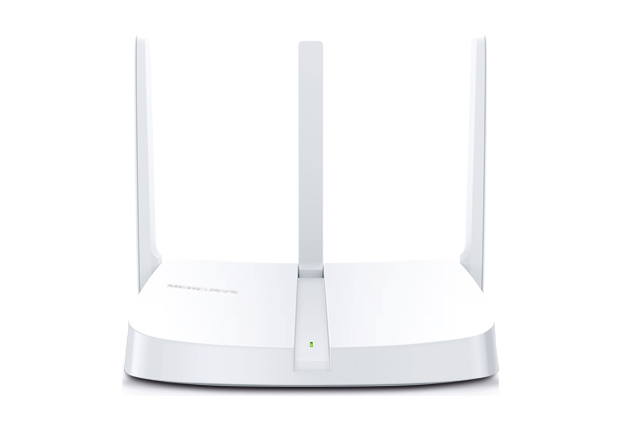 Router wireless N 300Mbps 3 antene fixe, Mercusys