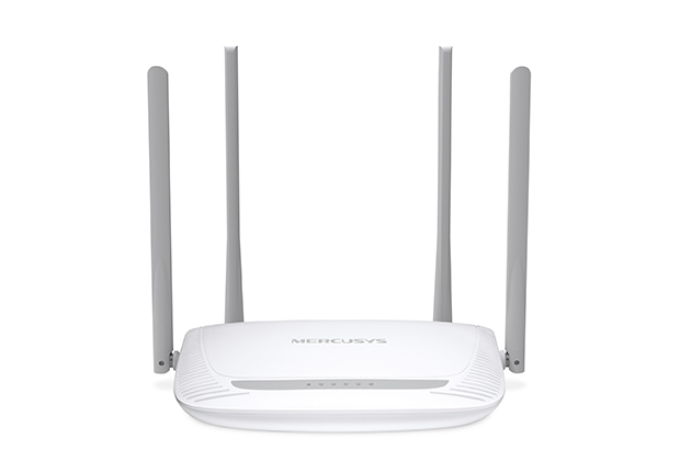 Router wireless N 300Mbps 4 antene fixe Mercusys