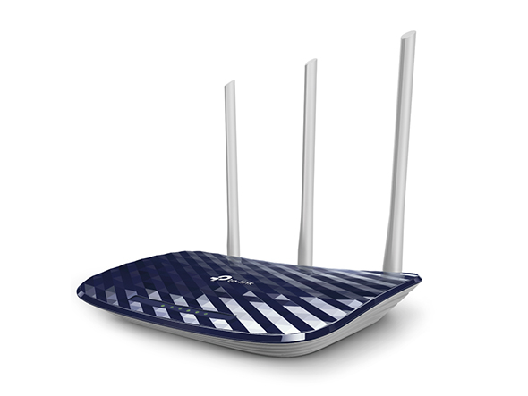 Router wireless TP-Link Archer C20, AC750, Dual Band