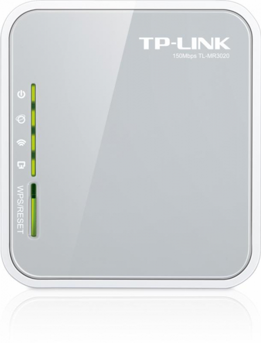 Router Wireless TP-Link TL-MR3020, WI-FI, Single-Band