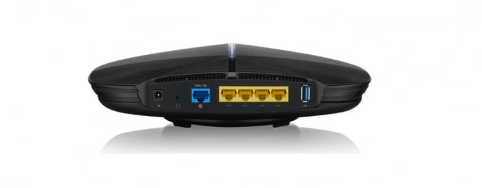 Router Wireless Zyxel NBG6818, AC2600, Wi-Fi 5, Dual-Band, Gigabit