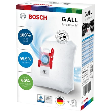 Saci universali Bosch BBZ41FGALL, 4 saci pentru aspiratoare Siemens si Bosch