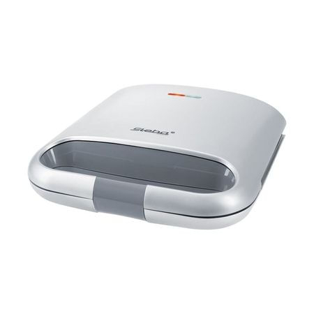 Sandwich-Maker Steba SG 16, 700 W, 2 sandwich-uri, Placi nonaderente, Indicator luminos, Argintiu