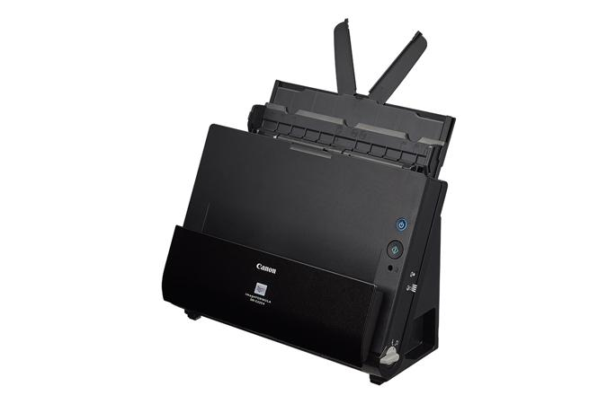 Scanner Canon DRC225II, dimensiune A4, tip sheetfed, viteza de scanare 25ppm alb-negru si color,50IPM, Duplex, rezolutie optica 600dpi, senzor CIS, software inclus: ISIS TWAIN Driver (Windows 2000 XP
