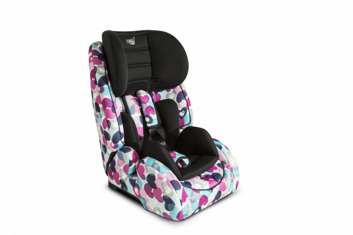 Scaun auto Isofix 9-36 kg Hearts U708-HRT