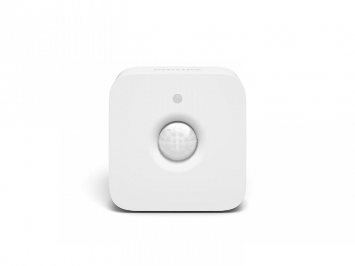 Senzor de miscare Philips HUE Motion, ZigBee Light Link, IP42, 2xAAA, Alb