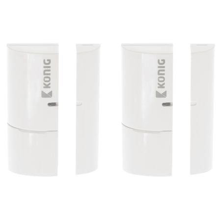 Senzor wireless usa fereastra pentru SAS-CLALARM10 Konig