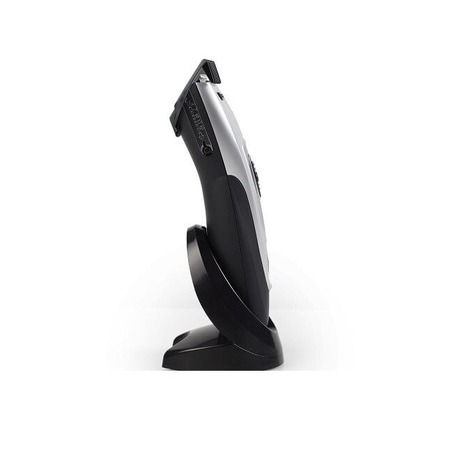 Set aparat de tuns reincarcabil, TRISTAR, 4-16 mm, baterie Li-AA, docking station plus pieptan si foarfeca frizer, negru [2]