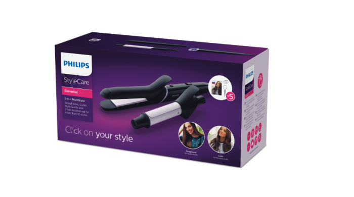 Set de coafat multifunctional Philips StyleCare BHH811/00 [3]