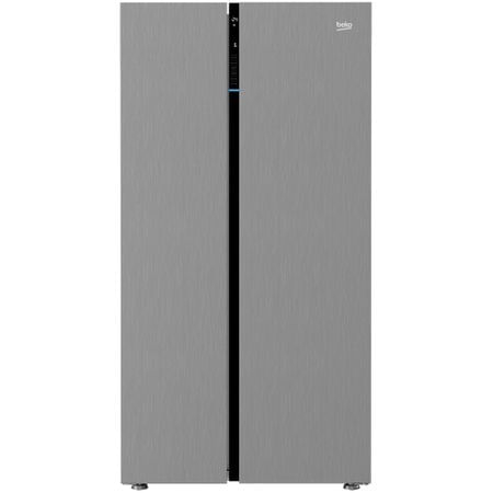 Side by Side Beko GN163122X, 558 l, NeoFrost, dual cooling, Clasa A+, H 179, Inox antiamprenta