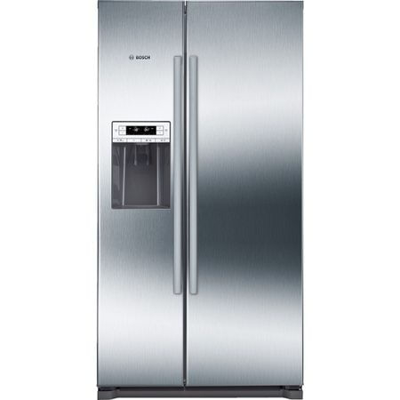 Side by side Bosch KAD90VI20, 533 l, Clasa A+, No Frost, H 177 cm, Inox