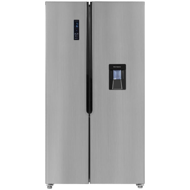 Side by Side Exquisit SBS 160-4 XWTA ++, Clasa A++, 518L, No Frost, Inox