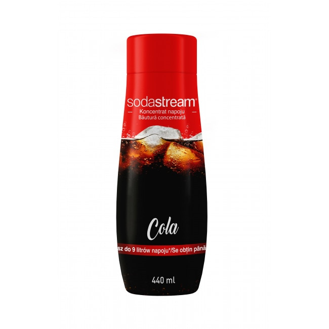 Sirop cu aroma de Cola, Sodastream, 440 ml, Multicolor