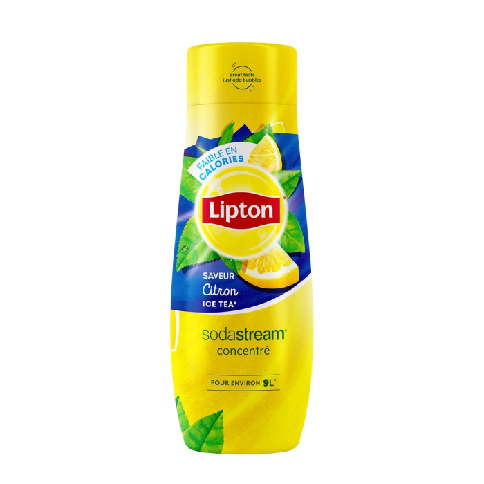 Sirop pour SodaStream Lipton Ice Tea Lemon 440 ml