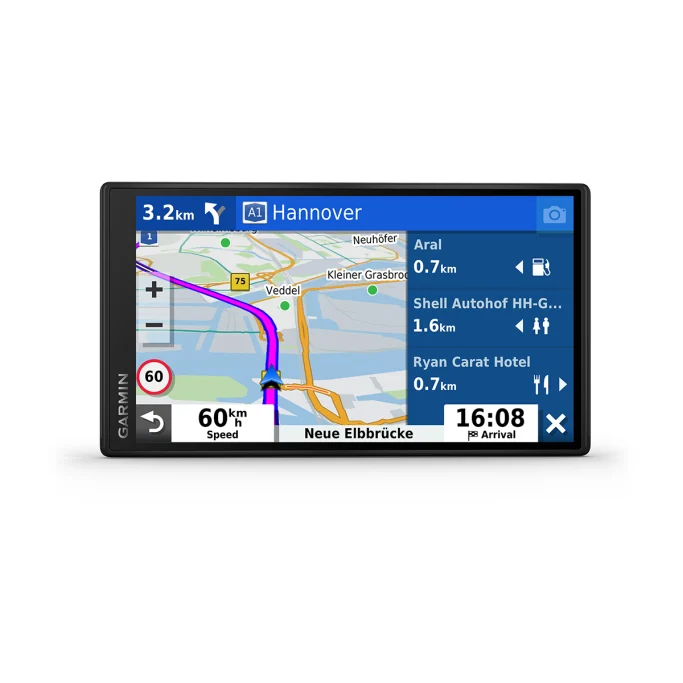 Sistem de navigatie Garmin Drive, 55 , ecran 5.5 , Trafic in timp real cu aplicatia pentru smartphone