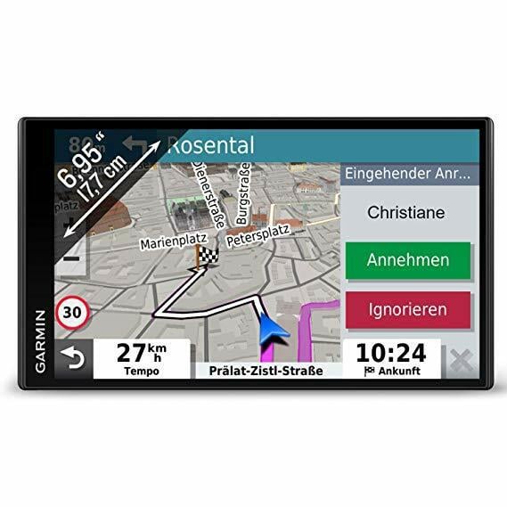 Sistem de navigatie GARMIN DRIVESMART 65, diagonala 6.95 , harta Full Europe
