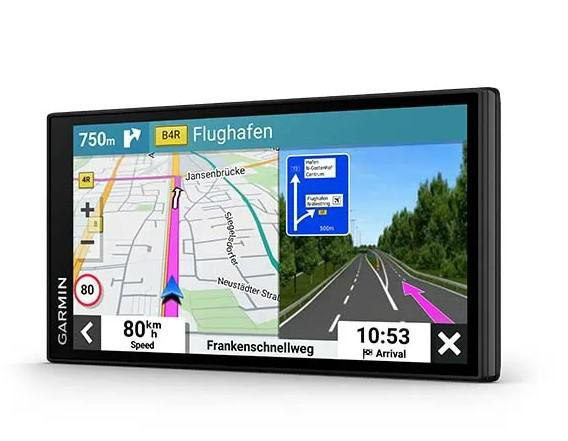Sistem de navigatie Garmin DriveSmart 66 EU MT-S with Amazon Alexa, GPS , ecran 6 , Wi-Fi, Bluetooth, USB, Android, Harti Toata Europa, negru