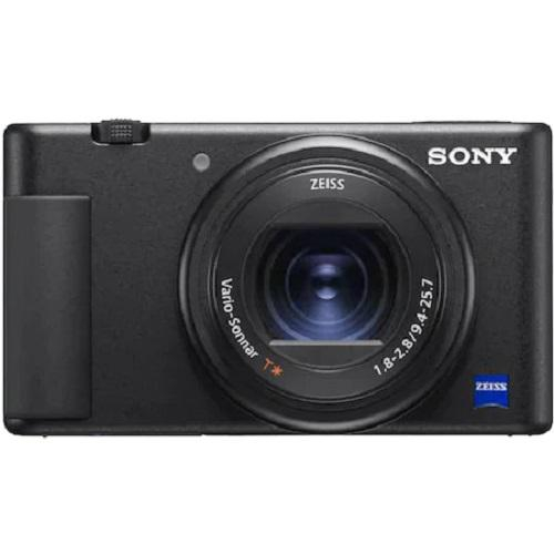 Sony Vlog camera ZV-1 Digital Camera (Vari-angle Screen for Vlogging, 4K Video) ZV1BDI.EU - Black