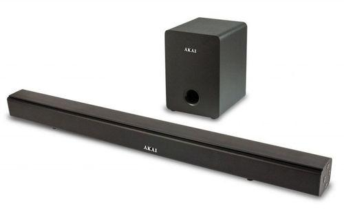 Soundbar AKAI ASB-6WSW, 2.1 canale, 70 W, Bluetooth, negru