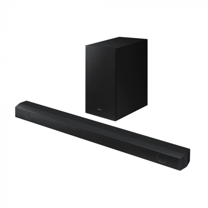 Soundbar Samsung HW-B550 EN, 2.1, 410W, Dolby Digital, Subwoofer Wireless, negru