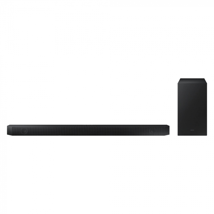 Soundbar Samsung HW-Q60B, 3.1, 340W, Bluetooth, Dolby , Subwoofer Wireless, negru