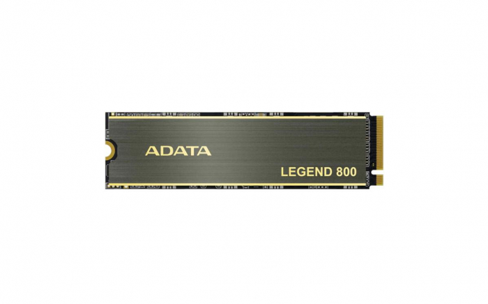 SSD ADATA Legend 800, 512GB, M.2 2280, PCIe Gen3x4, NVMe, R W speed 2500MBs 2000MBs