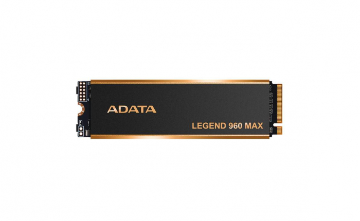 SSD ADATA Legend 960MAX, 2TB, M.2 2280, PCIe Gen3x4, NVMe, R W speed 2500MBs 2000MBs