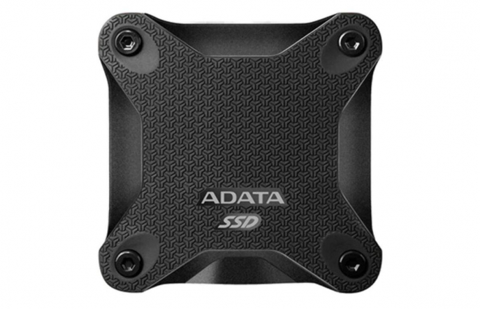 SSD Extern ADATA SD600Q, 960GB, Negru, USB 3.1