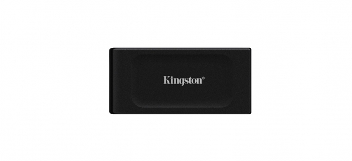 SSD extern Kingston, XS1000, 1TB, 2.5, USB-C 3.2, R W speed: up to 1050MB s up to 1050MB s