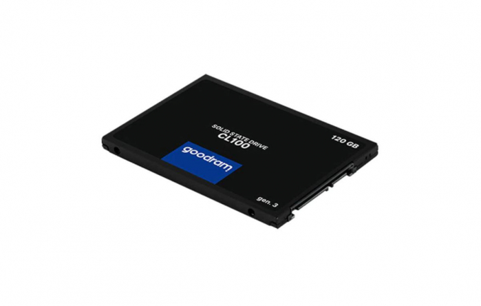 SSD GoodRam CL100 Gen.3, 120GB, 2.5 , SATA III