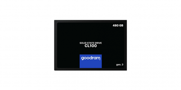 SSD GoodRam CL100 Gen.3, 240GB, 2.5 , SATA III