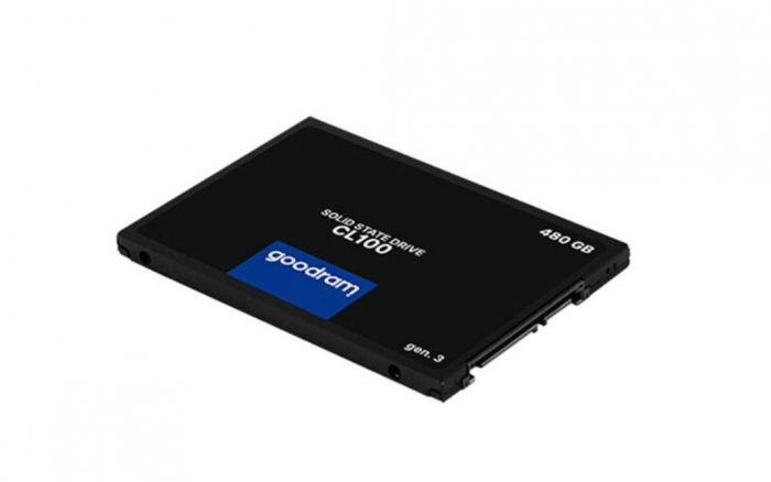 SSD GoodRam CL100 Gen.3, 480GB, 2.5 , SATA III