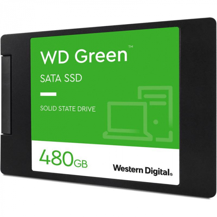 SSD WD Green, 480GB, 2.5 , SATA3