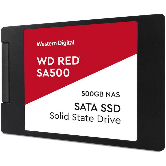 SSD WD Red SA500, 500GB, 2.5 , SATA III