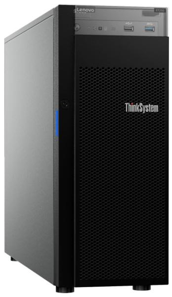 ST250 Xeon E-2224 (4C 3.4GHz 8MB Cache 71W), 1x16GB, O B, 3.5 HS (4), SW RAID, HS 550W, XCC Standard