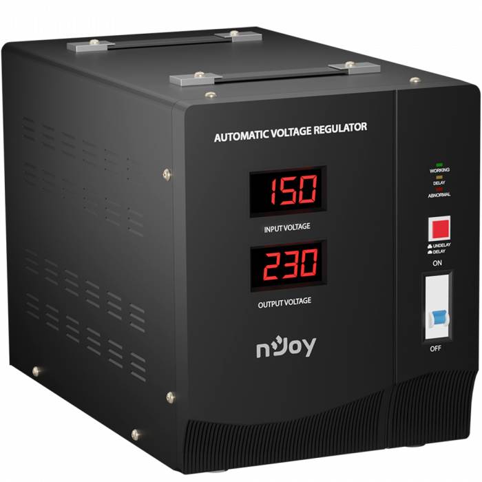 Stabilizator tensiune nJoy 3000VA Alvis https: www.njoy.global product alvis-3000