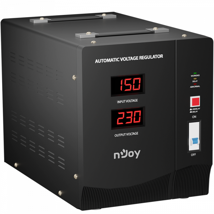Stabilizator tensiune nJoy 5000VA Alvis https: www.njoy.global product alvis-5000